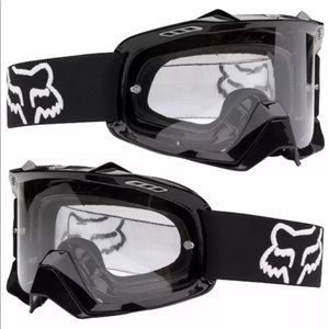 Fox racing goggles